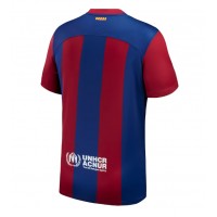 Barcelona Replica Home Shirt 2023-24 Short Sleeve